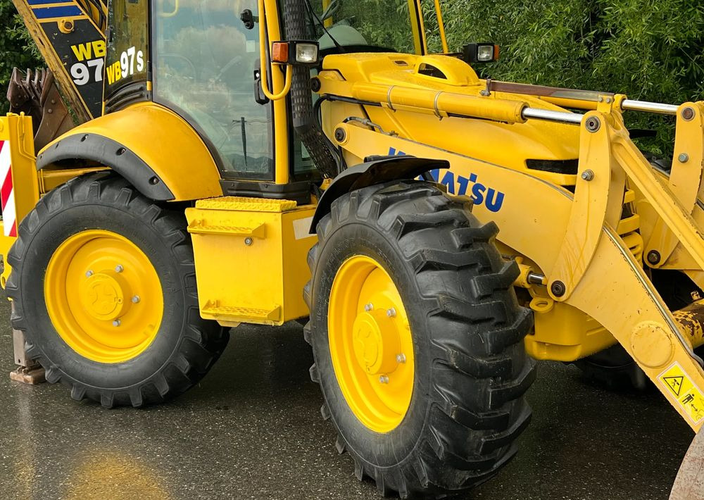 Komatsu * Koparko Ładowarka * Komatsu WB 97 S Utility * - حفار متعدد الاستخدام: صور 3 Komatsu * Koparko Ładowarka * Komatsu WB 97 S Utility * - حفار متعدد الاستخدام: صور 3