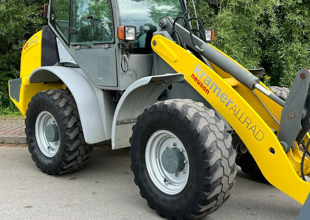 Kramer * Kramer Allrad Neuson 950 * Ładowarka * Sprowadzona * Bardzo Dobry Stan - اللودر بعجل: صور 3 Kramer * Kramer Allrad Neuson 950 * Ładowarka * Sprowadzona * Bardzo Dobry Stan - اللودر بعجل: صور 3