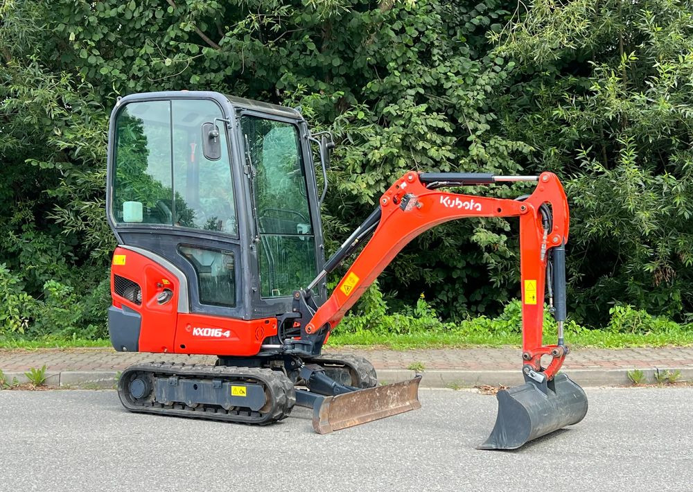 Kubota * Sprowadzona * Minikoparka * Kubota KX 016-4 * - حفارة مصغرة: صور 2 Kubota * Sprowadzona * Minikoparka * Kubota KX 016-4 * - حفارة مصغرة: صور 2