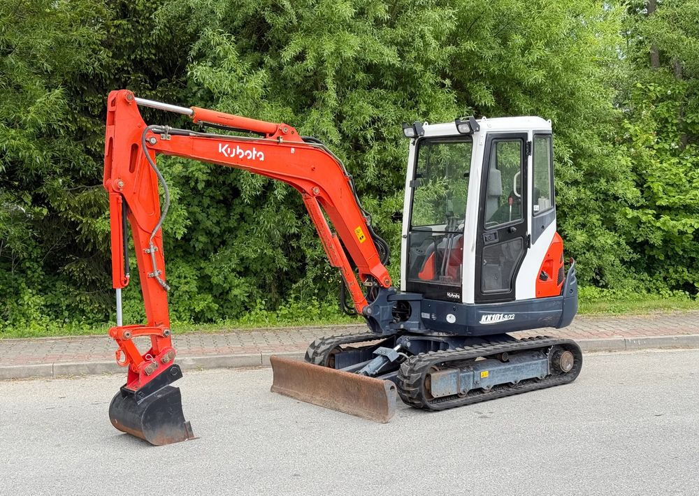 Kubota * Sprowadzona * Minikoparka * Kubota KX 101-3Q2 * 3.6 Tony * - حفارة مصغرة: صور 1 Kubota * Sprowadzona * Minikoparka * Kubota KX 101-3Q2 * 3.6 Tony * - حفارة مصغرة: صور 1