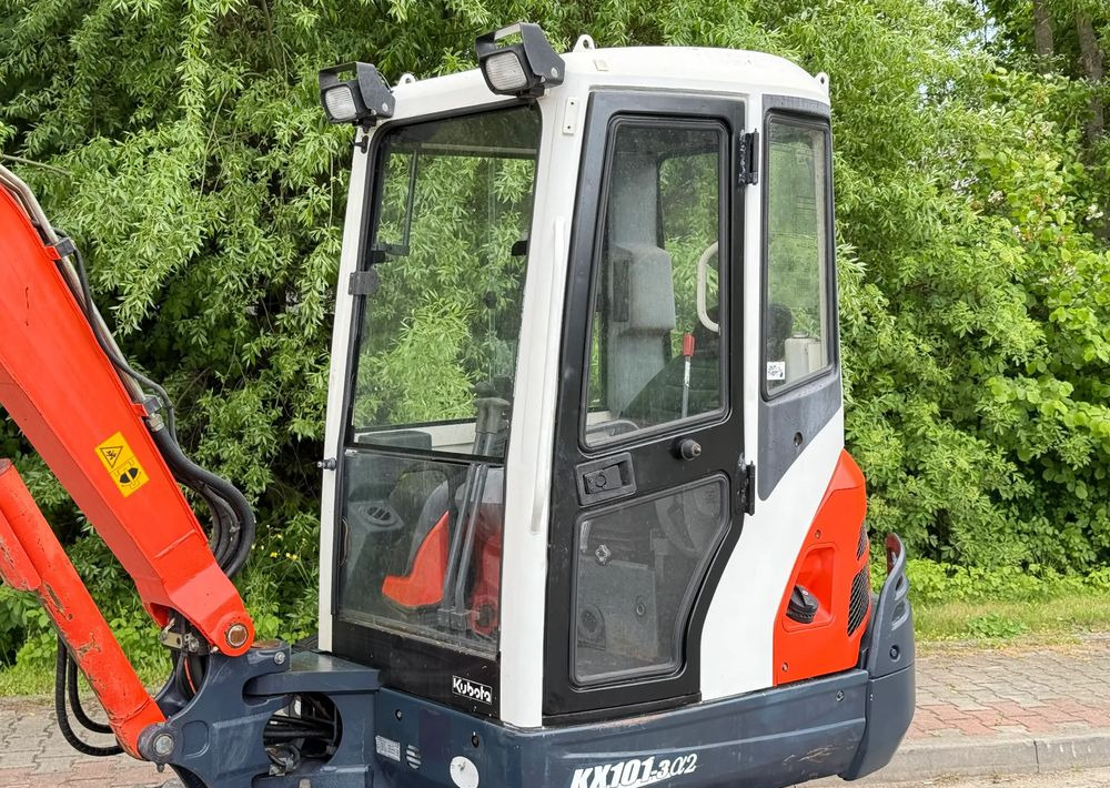 Kubota * Sprowadzona * Minikoparka * Kubota KX 101-3Q2 * 3.6 Tony * - حفارة مصغرة: صور 5 Kubota * Sprowadzona * Minikoparka * Kubota KX 101-3Q2 * 3.6 Tony * - حفارة مصغرة: صور 5
