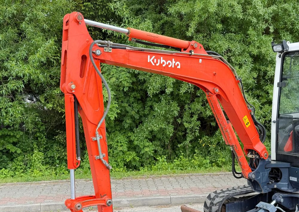 Kubota * Sprowadzona * Minikoparka * Kubota KX 101-3Q2 * 3.6 Tony * - حفارة مصغرة: صور 3 Kubota * Sprowadzona * Minikoparka * Kubota KX 101-3Q2 * 3.6 Tony * - حفارة مصغرة: صور 3