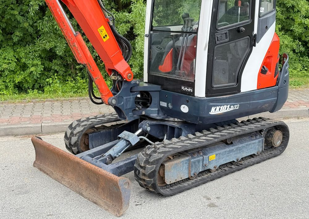 Kubota * Sprowadzona * Minikoparka * Kubota KX 101-3Q2 * 3.6 Tony * - حفارة مصغرة: صور 4 Kubota * Sprowadzona * Minikoparka * Kubota KX 101-3Q2 * 3.6 Tony * - حفارة مصغرة: صور 4