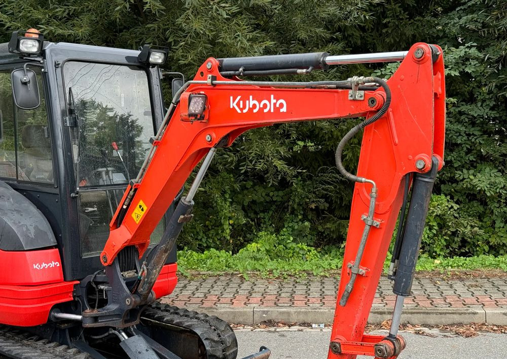Kubota * Sprowadzona * Minikoparka * Kubota KX61-3 * 2.6 Ton * - حفارة مصغرة: صور 4 Kubota * Sprowadzona * Minikoparka * Kubota KX61-3 * 2.6 Ton * - حفارة مصغرة: صور 4