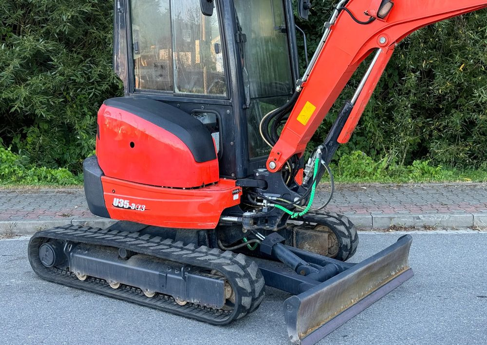 Kubota * Sprowadzona * Minikoparka * Kubota U 35-3&3 * 3.5 Ton * - حفارة مصغرة: صور 5 Kubota * Sprowadzona * Minikoparka * Kubota U 35-3&3 * 3.5 Ton * - حفارة مصغرة: صور 5