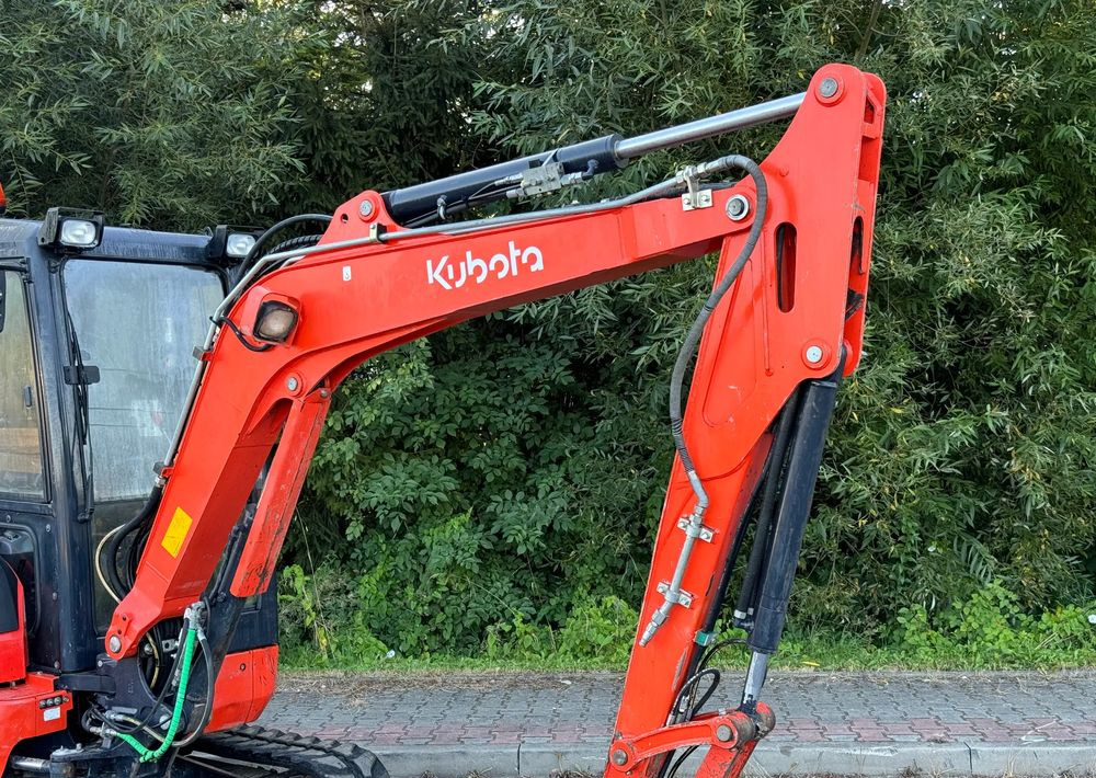 Kubota * Sprowadzona * Minikoparka * Kubota U 35-3&3 * 3.5 Ton * - حفارة مصغرة: صور 4 Kubota * Sprowadzona * Minikoparka * Kubota U 35-3&3 * 3.5 Ton * - حفارة مصغرة: صور 4
