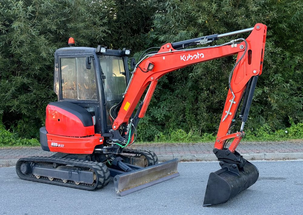 Kubota * Sprowadzona * Minikoparka * Kubota U 35-3&3 * 3.5 Ton * - حفارة مصغرة: صور 2 Kubota * Sprowadzona * Minikoparka * Kubota U 35-3&3 * 3.5 Ton * - حفارة مصغرة: صور 2