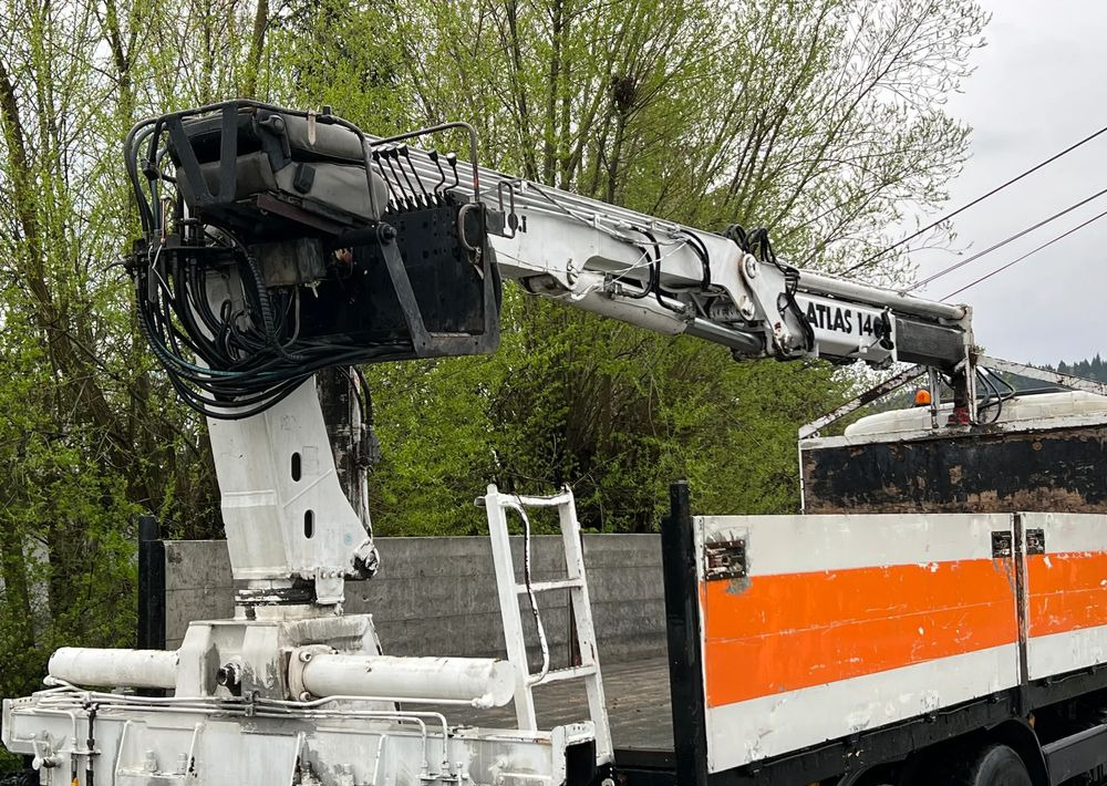 MAN * 27-322 MAN 6x4 * HDS ATLAS 140 * إيجار MAN * 27-322 MAN 6x4 * HDS ATLAS 140 *: صور 10