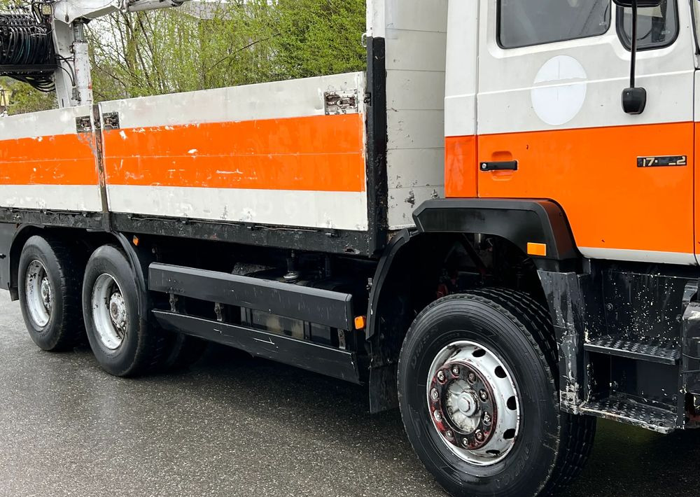 MAN 27-322 MAN 6x4 HDS ATLAS 140 - شاحنات مسطحة: صور 3 MAN 27-322 MAN 6x4 HDS ATLAS 140 - شاحنات مسطحة: صور 3