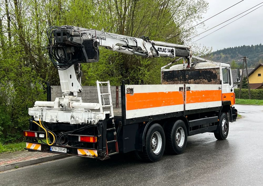 MAN * 27-322 MAN 6x4 * HDS ATLAS 140 * إيجار MAN * 27-322 MAN 6x4 * HDS ATLAS 140 *: صور 9