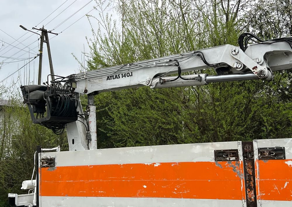 MAN * 27-322 MAN 6x4 * HDS ATLAS 140 * إيجار MAN * 27-322 MAN 6x4 * HDS ATLAS 140 *: صور 7