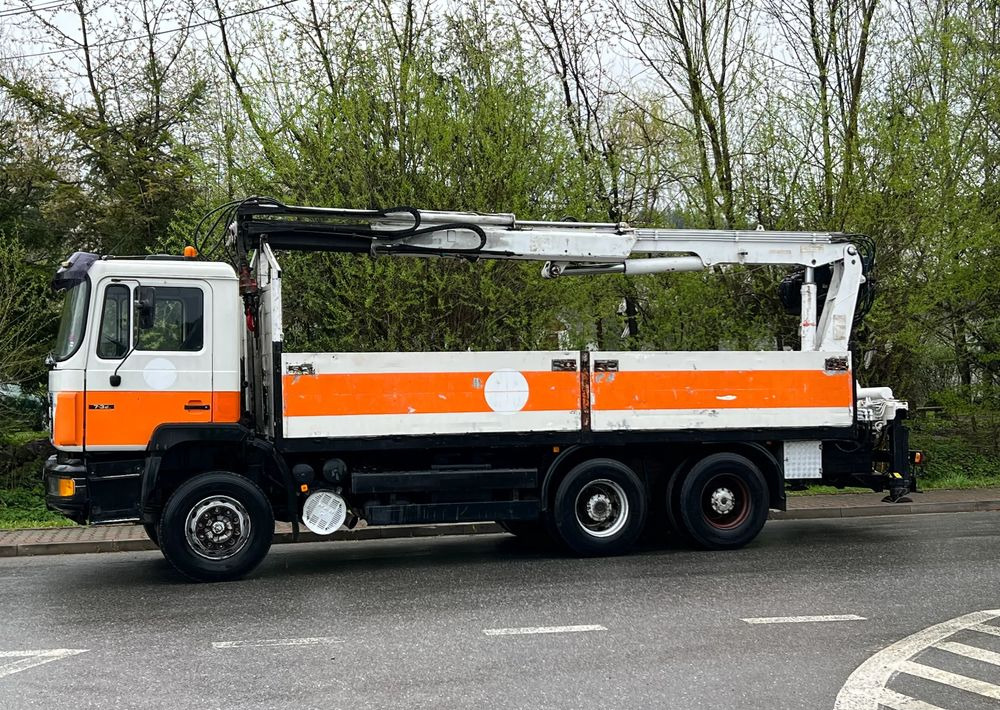 MAN * 27-322 MAN 6x4 * HDS ATLAS 140 * إيجار MAN * 27-322 MAN 6x4 * HDS ATLAS 140 *: صور 15