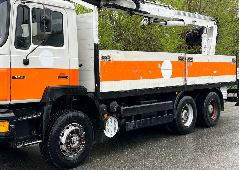 MAN * 27-322 MAN 6x4 * HDS ATLAS 140 * إيجار MAN * 27-322 MAN 6x4 * HDS ATLAS 140 *: صور 13