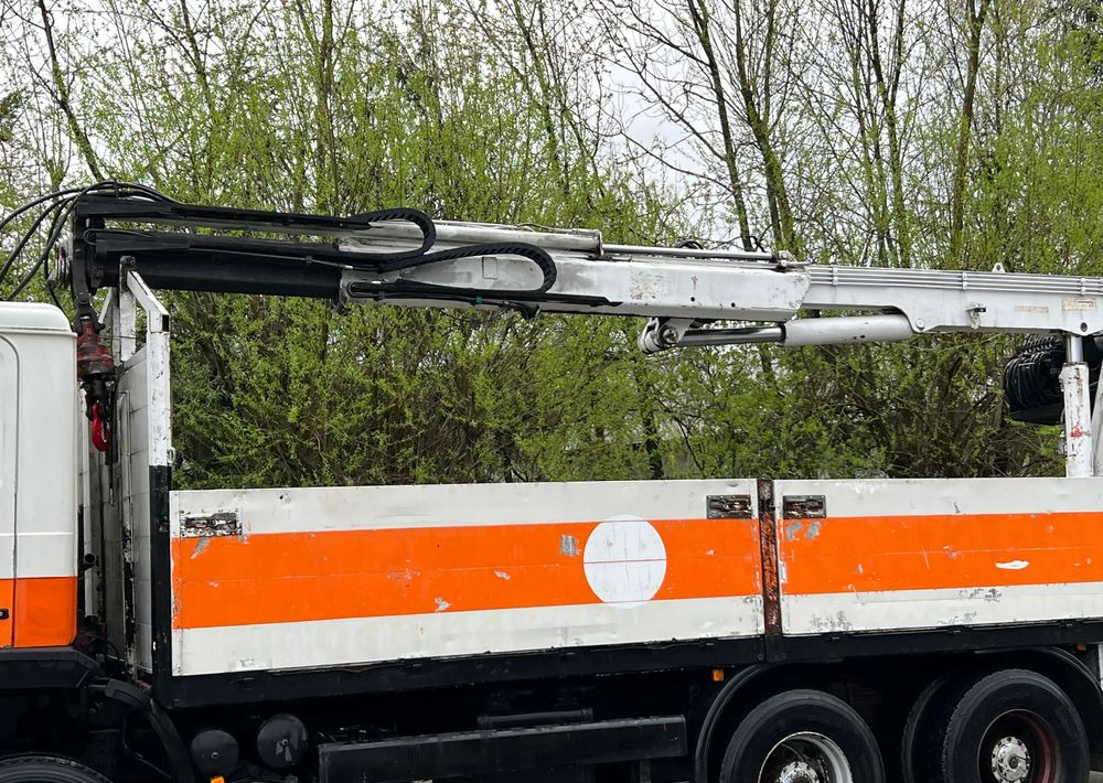 MAN * 27-322 MAN 6x4 * HDS ATLAS 140 * إيجار MAN * 27-322 MAN 6x4 * HDS ATLAS 140 *: صور 14