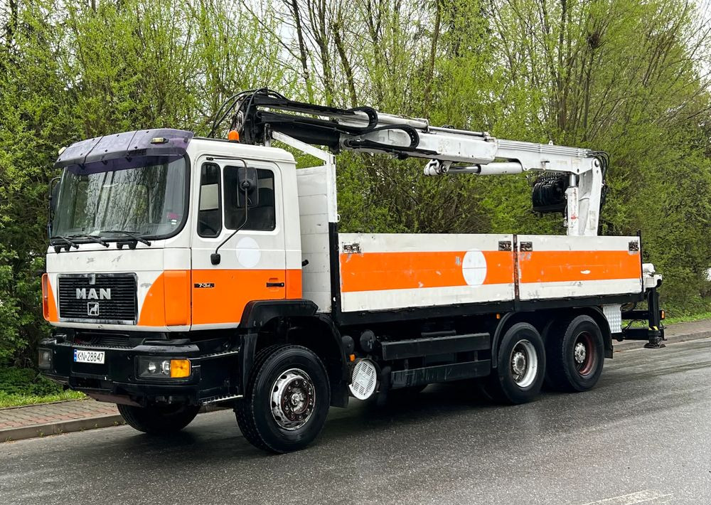 MAN * 27-322 MAN 6x4 * HDS ATLAS 140 * إيجار MAN * 27-322 MAN 6x4 * HDS ATLAS 140 *: صور 12