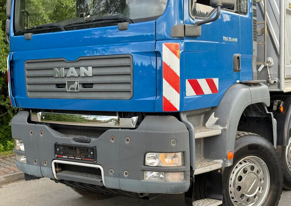 MAN * Kiper Meiller * Wywrotka * 35-440 * MAN TGA 8X4 * Stan Perfekcyjny * - قلابات: صور 4 MAN * Kiper Meiller * Wywrotka * 35-440 * MAN TGA 8X4 * Stan Perfekcyjny * - قلابات: صور 4