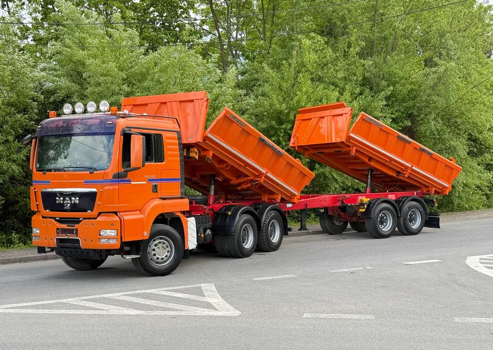 MAN * Kiper * Wywrotka * 26-480 * MAN TGS 6x4 Bordmatic * Zastaw * Stan Perfekcyjny * - قلابات: صور 1 MAN * Kiper * Wywrotka * 26-480 * MAN TGS 6x4 Bordmatic * Zastaw * Stan Perfekcyjny * - قلابات: صور 1