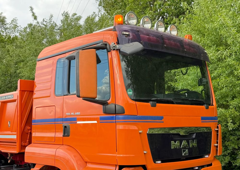 MAN * Kiper * Wywrotka * 26-480 * MAN TGS 6x4 Bordmatic * Zastaw * Stan Perfekcyjny * - قلابات: صور 5 MAN * Kiper * Wywrotka * 26-480 * MAN TGS 6x4 Bordmatic * Zastaw * Stan Perfekcyjny * - قلابات: صور 5