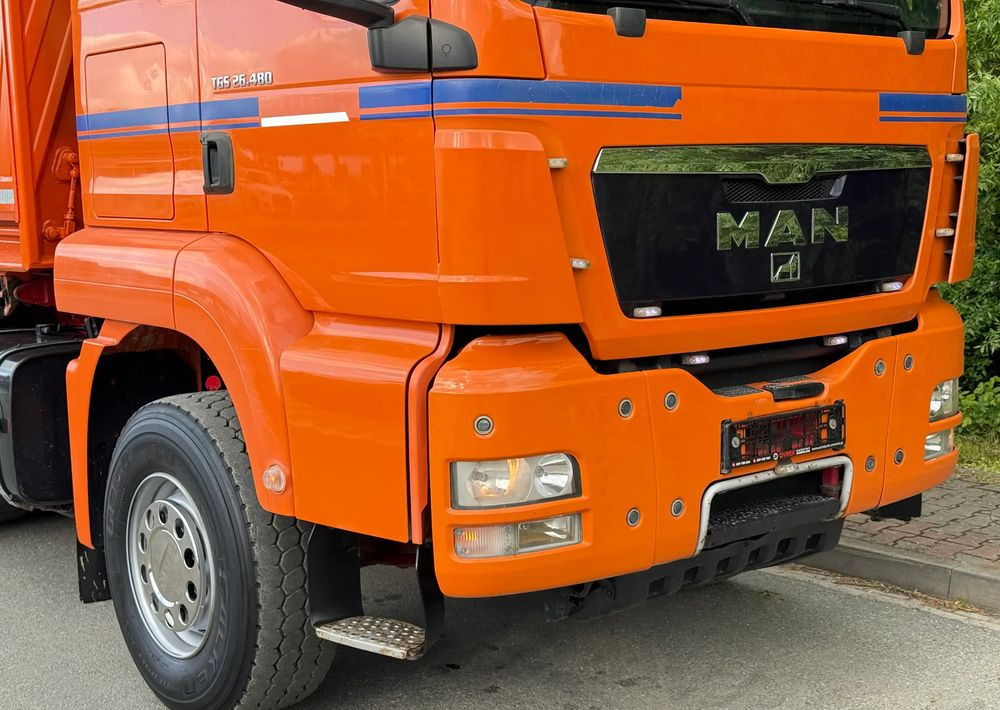 MAN * Kiper * Wywrotka * 26-480 * MAN TGS 6x4 Bordmatic * Zastaw * Stan Perfekcyjny * - قلابات: صور 4 MAN * Kiper * Wywrotka * 26-480 * MAN TGS 6x4 Bordmatic * Zastaw * Stan Perfekcyjny * - قلابات: صور 4