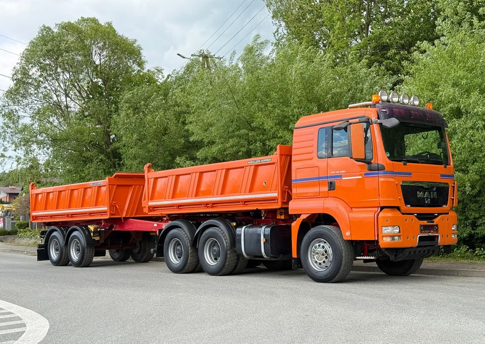 MAN * Kiper * Wywrotka * 26-480 * MAN TGS 6x4 Bordmatic * Zastaw * Stan Perfekcyjny * - قلابات: صور 2 MAN * Kiper * Wywrotka * 26-480 * MAN TGS 6x4 Bordmatic * Zastaw * Stan Perfekcyjny * - قلابات: صور 2