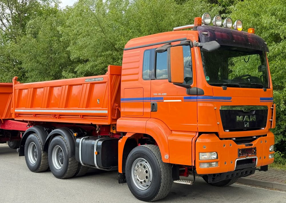 MAN * Kiper * Wywrotka * 26-480 * MAN TGS 6x4 Bordmatic * Zastaw * Stan Perfekcyjny * - قلابات: صور 3 MAN * Kiper * Wywrotka * 26-480 * MAN TGS 6x4 Bordmatic * Zastaw * Stan Perfekcyjny * - قلابات: صور 3