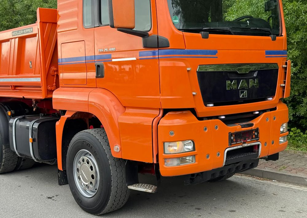 MAN * Kiper * Wywrotka * 26-480 * MAN TGS 6x4 Bordmatic * Zastaw Tandem Niskopodwozie * Stan Perfekcyjny * - قلابات: صور 4 MAN * Kiper * Wywrotka * 26-480 * MAN TGS 6x4 Bordmatic * Zastaw Tandem Niskopodwozie * Stan Perfekcyjny * - قلابات: صور 4
