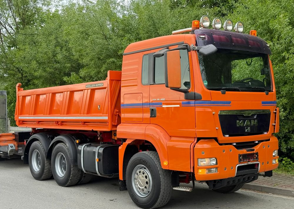 MAN * Kiper * Wywrotka * 26-480 * MAN TGS 6x4 Bordmatic * Zastaw Tandem Niskopodwozie * Stan Perfekcyjny * - قلابات: صور 3 MAN * Kiper * Wywrotka * 26-480 * MAN TGS 6x4 Bordmatic * Zastaw Tandem Niskopodwozie * Stan Perfekcyjny * - قلابات: صور 3