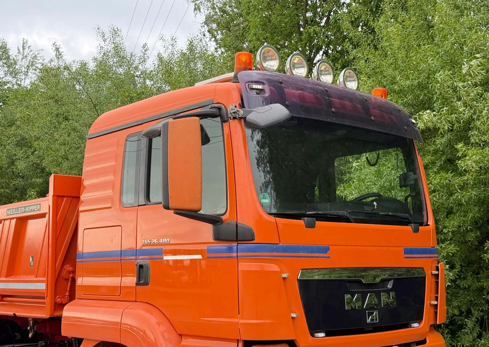 MAN * Kiper * Wywrotka * 26-480 * MAN TGS 6x4 Bordmatic * Zastaw Tandem Niskopodwozie * Stan Perfekcyjny * - قلابات: صور 5 MAN * Kiper * Wywrotka * 26-480 * MAN TGS 6x4 Bordmatic * Zastaw Tandem Niskopodwozie * Stan Perfekcyjny * - قلابات: صور 5