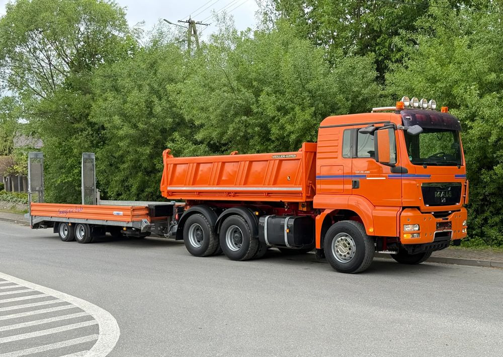 MAN * Kiper * Wywrotka * 26-480 * MAN TGS 6x4 Bordmatic * Zastaw Tandem Niskopodwozie * Stan Perfekcyjny * - قلابات: صور 2 MAN * Kiper * Wywrotka * 26-480 * MAN TGS 6x4 Bordmatic * Zastaw Tandem Niskopodwozie * Stan Perfekcyjny * - قلابات: صور 2