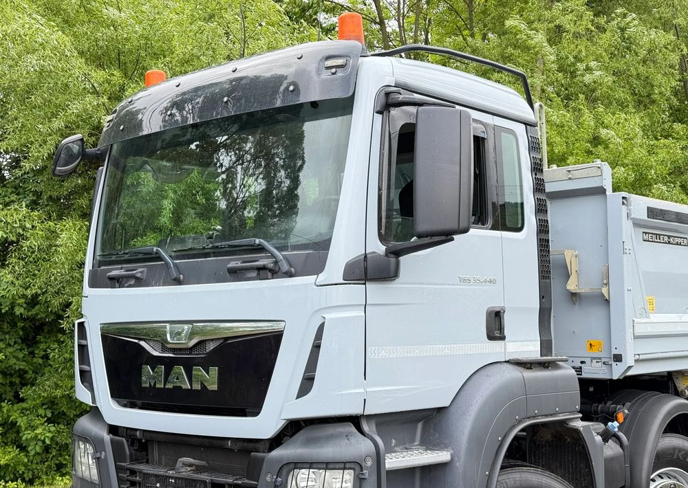 MAN * Kiper * Wywrotka * 35-440 * MAN TGS 8X4 Bordmatic * Jak Nowy * Stan Perfekcyjny * - قلابات: صور 5 MAN * Kiper * Wywrotka * 35-440 * MAN TGS 8X4 Bordmatic * Jak Nowy * Stan Perfekcyjny * - قلابات: صور 5