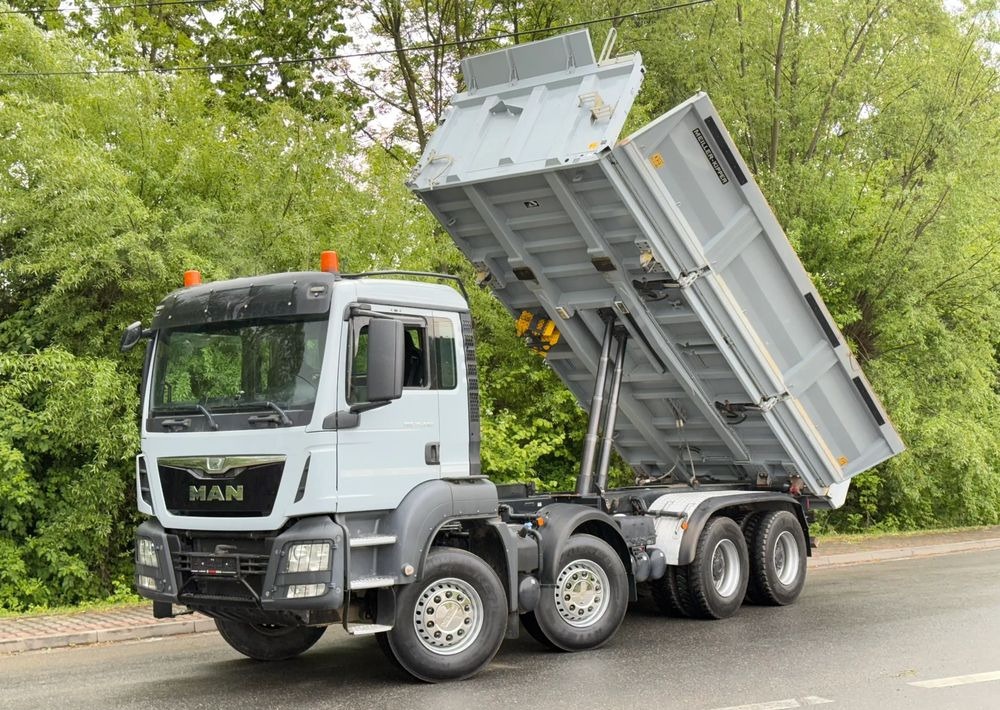 MAN * Kiper * Wywrotka * 35-440 * MAN TGS 8X4 Bordmatic * Jak Nowy * Stan Perfekcyjny * - قلابات: صور 1 MAN * Kiper * Wywrotka * 35-440 * MAN TGS 8X4 Bordmatic * Jak Nowy * Stan Perfekcyjny * - قلابات: صور 1