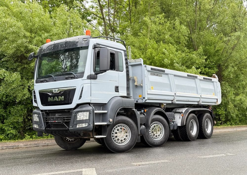 MAN * Kiper * Wywrotka * 35-440 * MAN TGS 8X4 Bordmatic * Jak Nowy * Stan Perfekcyjny * - قلابات: صور 3 MAN * Kiper * Wywrotka * 35-440 * MAN TGS 8X4 Bordmatic * Jak Nowy * Stan Perfekcyjny * - قلابات: صور 3