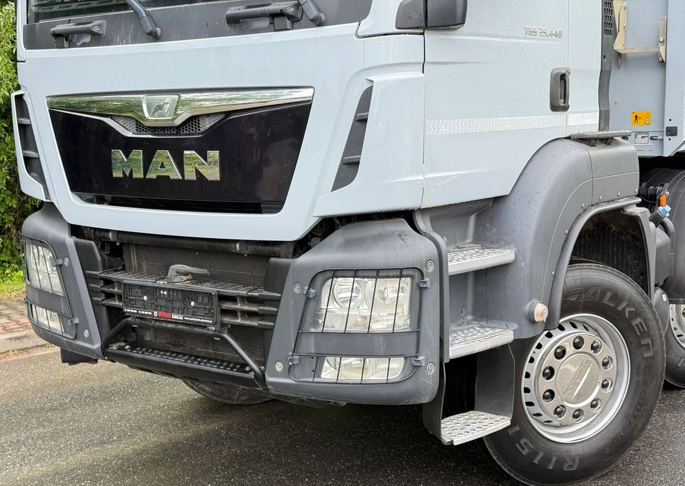 MAN * Kiper * Wywrotka * 35-440 * MAN TGS 8X4 Bordmatic * Jak Nowy * Stan Perfekcyjny * - قلابات: صور 4 MAN * Kiper * Wywrotka * 35-440 * MAN TGS 8X4 Bordmatic * Jak Nowy * Stan Perfekcyjny * - قلابات: صور 4