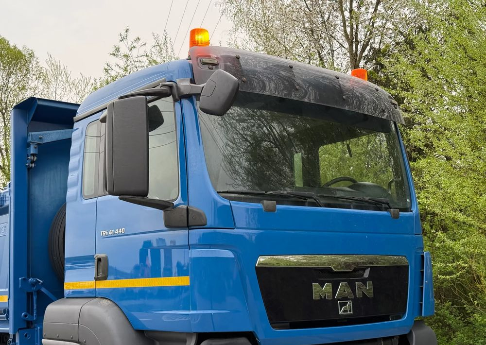 MAN * Kiper * Wywrotka * 35-440 * MAN TGS * 8X8 * Bordmatic * Bardzo Dobry Stan - قلابات: صور 4 MAN * Kiper * Wywrotka * 35-440 * MAN TGS * 8X8 * Bordmatic * Bardzo Dobry Stan - قلابات: صور 4