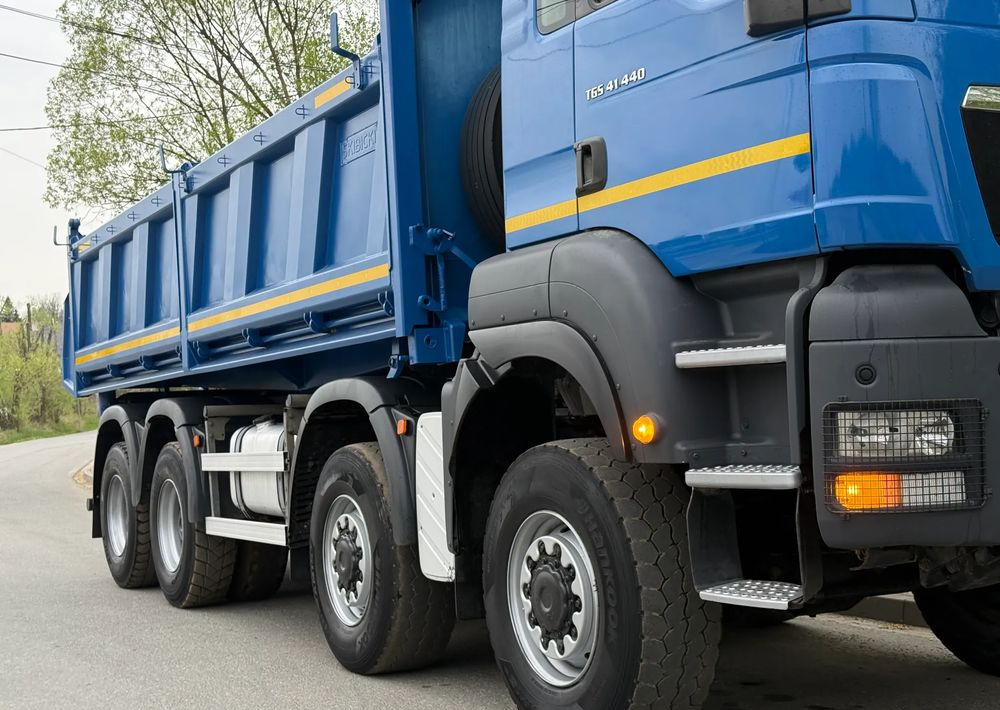 MAN * Kiper * Wywrotka * 35-440 * MAN TGS * 8X8 * Bordmatic * Bardzo Dobry Stan - قلابات: صور 5 MAN * Kiper * Wywrotka * 35-440 * MAN TGS * 8X8 * Bordmatic * Bardzo Dobry Stan - قلابات: صور 5