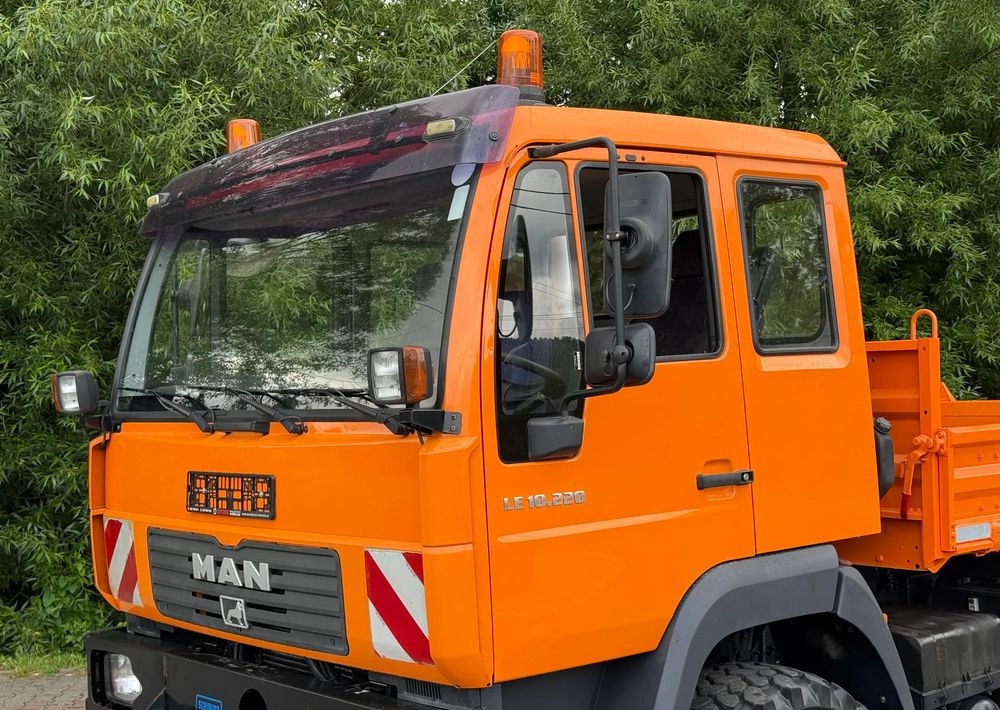 MAN * MAN 10-220 * Kiper Wywrotka Meiller * 4x4 * Zimowe Utrzymanie * Unimog * - قلابات: صور 4 MAN * MAN 10-220 * Kiper Wywrotka Meiller * 4x4 * Zimowe Utrzymanie * Unimog * - قلابات: صور 4