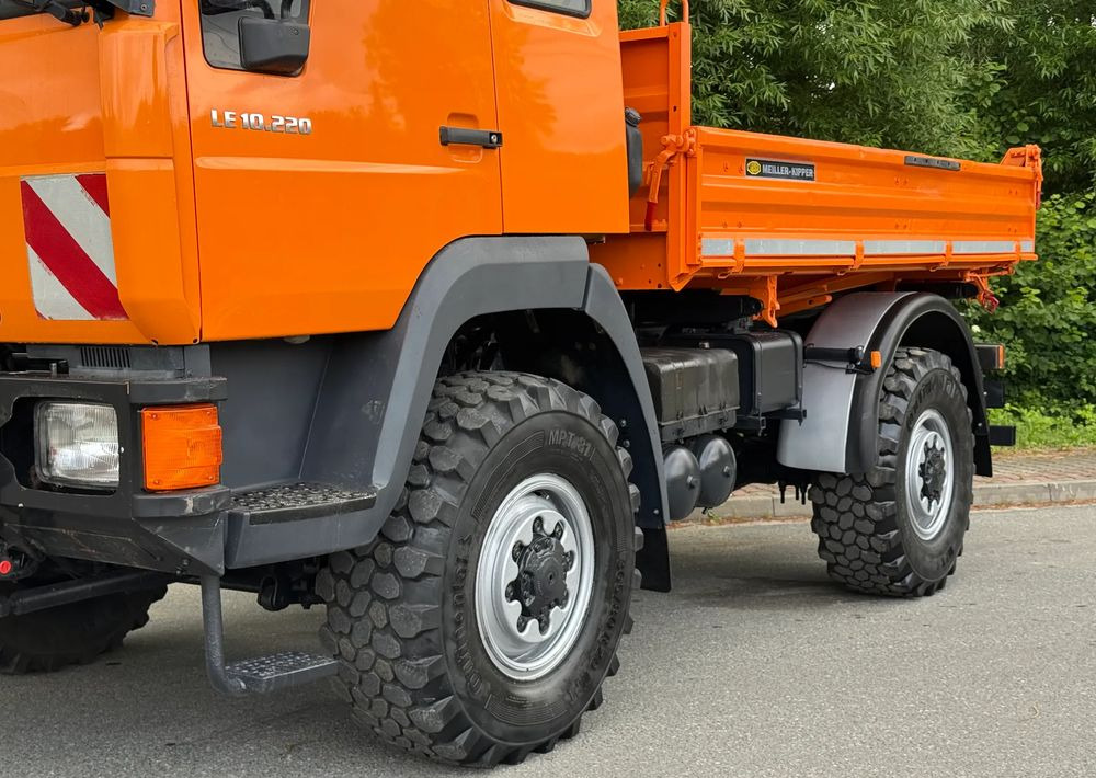MAN * MAN 10-220 * Kiper Wywrotka Meiller * 4x4 * Zimowe Utrzymanie * Unimog * - قلابات: صور 5 MAN * MAN 10-220 * Kiper Wywrotka Meiller * 4x4 * Zimowe Utrzymanie * Unimog * - قلابات: صور 5