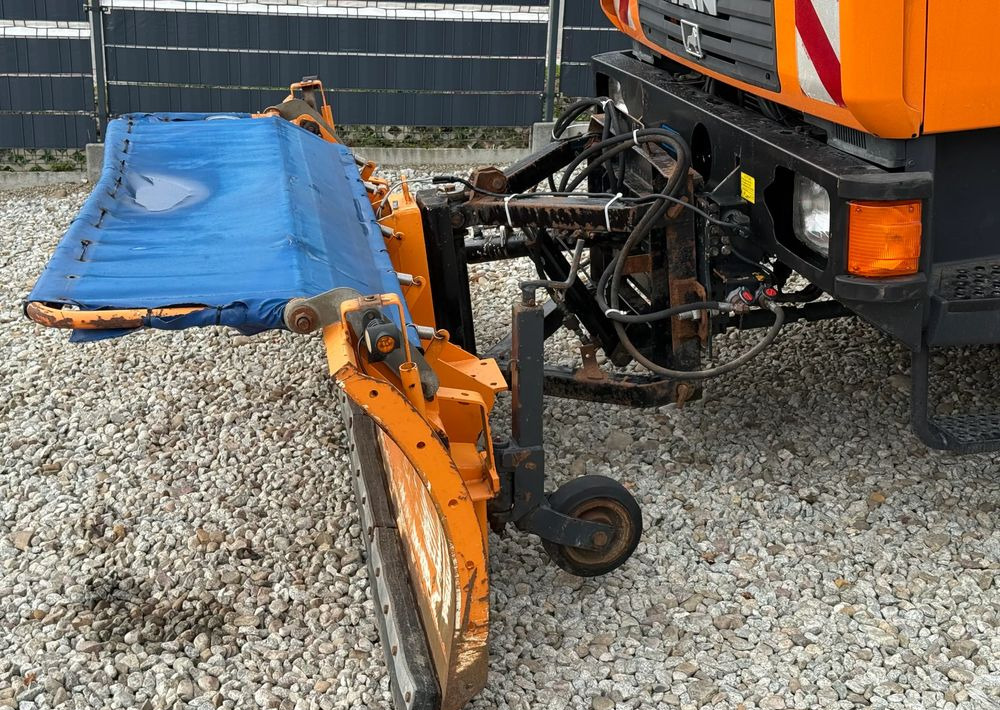 MAN * MAN 10-220 * Pług * Kiper Wywrotka Meiller * 4x4 * Zimowe Utrzymanie * Unimog * - قلابات: صور 5 MAN * MAN 10-220 * Pług * Kiper Wywrotka Meiller * 4x4 * Zimowe Utrzymanie * Unimog * - قلابات: صور 5