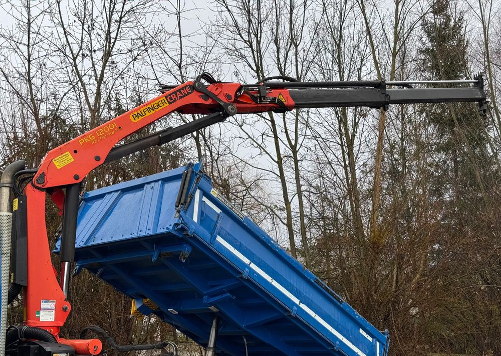 قلابات MAN * MAN 18 280 * Kiper Wywrotka * 4x4 * HDS Palfinger  120 STAN BARDZO DOBRY * Sprowadzony: صور 20