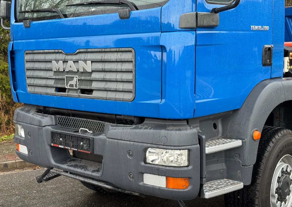 قلابات MAN * MAN 18 280 * Kiper Wywrotka * 4x4 * HDS Palfinger  120 STAN BARDZO DOBRY * Sprowadzony: صور 14