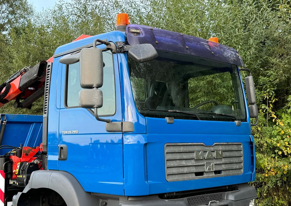 MAN * MAN 18 280 * Kiper Wywrotka * 4x4 * HDS Palfinger 120 STAN BARDZO DOBRY * Sprowadzony - قلابات: صور 4 MAN * MAN 18 280 * Kiper Wywrotka * 4x4 * HDS Palfinger 120 STAN BARDZO DOBRY * Sprowadzony - قلابات: صور 4