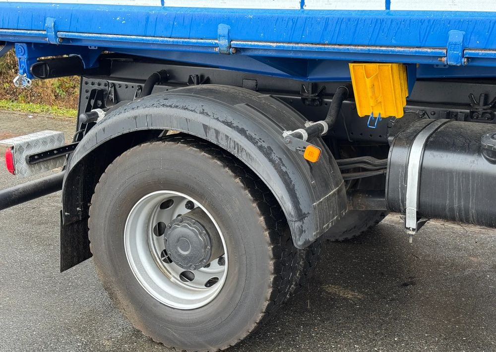 قلابات MAN * MAN 18 280 * Kiper Wywrotka * 4x4 * HDS Palfinger  120 STAN BARDZO DOBRY * Sprowadzony: صور 9