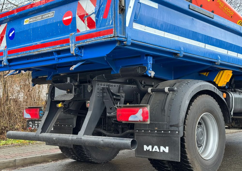 قلابات MAN * MAN 18 280 * Kiper Wywrotka * 4x4 * HDS Palfinger  120 STAN BARDZO DOBRY * Sprowadzony: صور 12