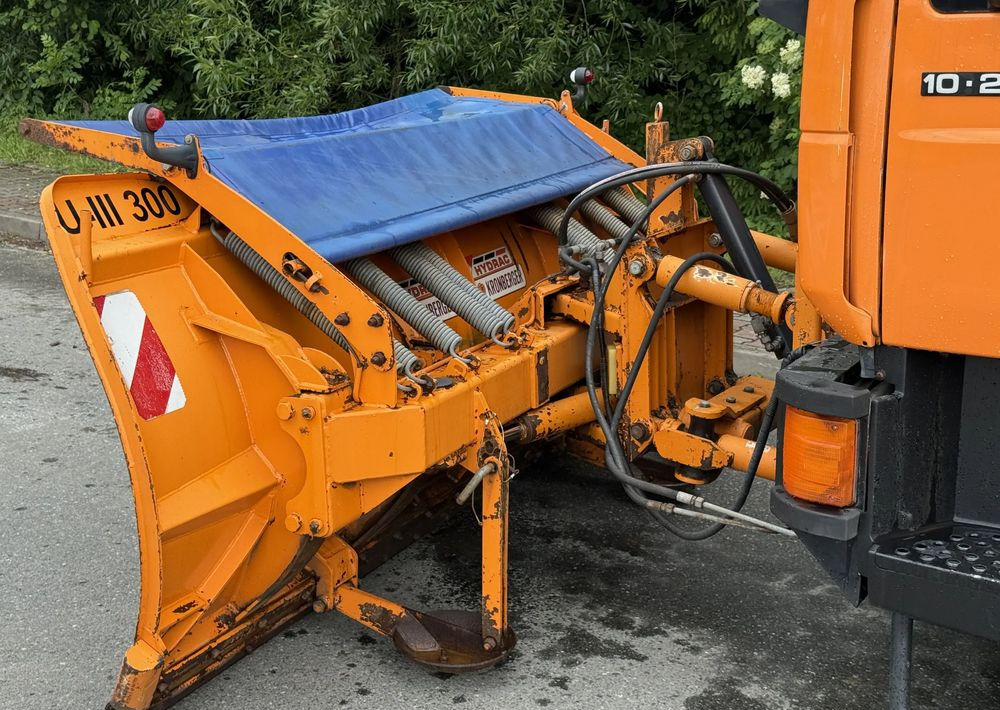 MAN * MAN LE 10.220 *Kiper Wywrotka * 4x4 * Pług Piaskarka * Zimowe Utrzymanie * Sprowadzony * HDS MKG * - قلابات: صور 4 MAN * MAN LE 10.220 *Kiper Wywrotka * 4x4 * Pług Piaskarka * Zimowe Utrzymanie * Sprowadzony * HDS MKG * - قلابات: صور 4