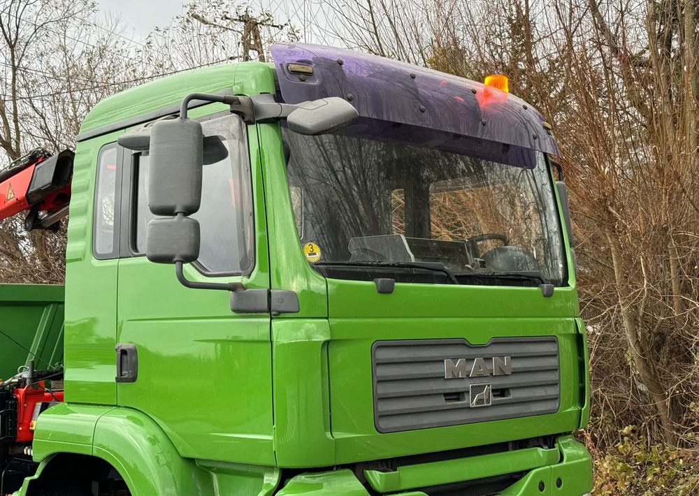 MAN * MAN TGA 18-360 * Kiper Wywrotka * 4x2 * Kran Palfinger PK 9501 Sprowadzony - قلابات: صور 4 MAN * MAN TGA 18-360 * Kiper Wywrotka * 4x2 * Kran Palfinger PK 9501 Sprowadzony - قلابات: صور 4