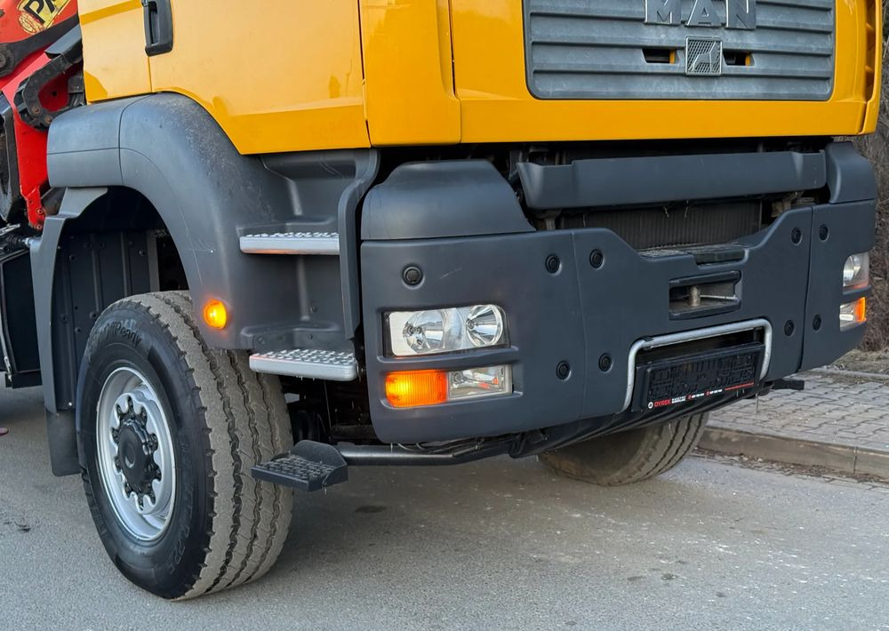 MAN * MAN TGA 18-410 * KIPER WYWROTKA * 4x4 * HDS Palfinger PK16500* Sprowadzony* Bardzo Dobry Stan * - قلابات: صور 3 MAN * MAN TGA 18-410 * KIPER WYWROTKA * 4x4 * HDS Palfinger PK16500* Sprowadzony* Bardzo Dobry Stan * - قلابات: صور 3