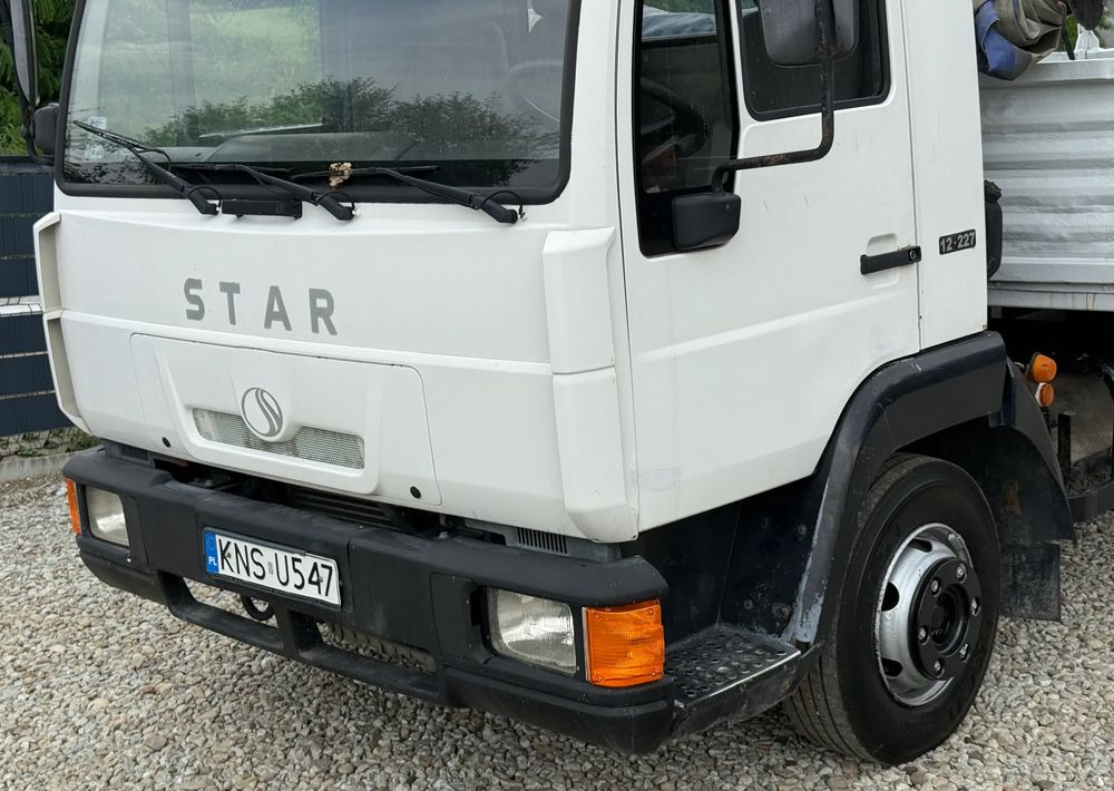 MAN * Star MAN 12.227 * Kiper Wywrotka Meiller * Bardzo Dobry Stan - قلابات: صور 3 MAN * Star MAN 12.227 * Kiper Wywrotka Meiller * Bardzo Dobry Stan - قلابات: صور 3