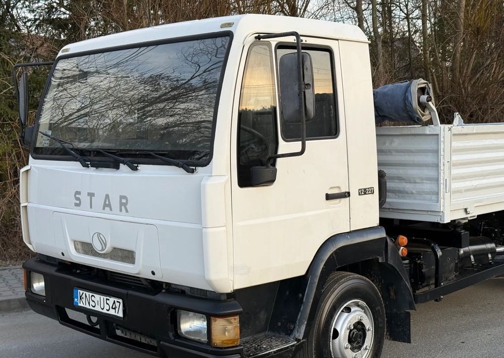 MAN * Star MAN 12.227 * Kiper Wywrotka Meiller * Bardzo Dobry Stan - قلابات: صور 2 MAN * Star MAN 12.227 * Kiper Wywrotka Meiller * Bardzo Dobry Stan - قلابات: صور 2