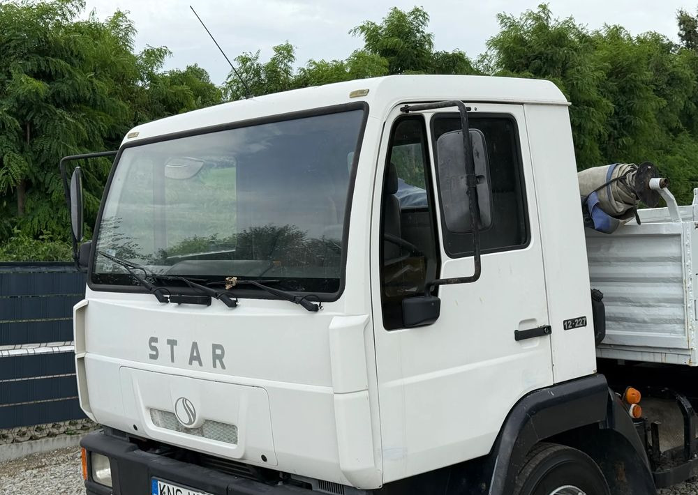 MAN * Star MAN 12.227 * Kiper Wywrotka Meiller * Bardzo Dobry Stan - قلابات: صور 4 MAN * Star MAN 12.227 * Kiper Wywrotka Meiller * Bardzo Dobry Stan - قلابات: صور 4