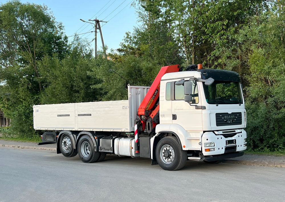 MAN * TGA 26-440 * 4x6 Hydrodrive * HDS Palfinger PK 20002 * Bardzo Dobry Stan - شاحنات مسطحة, شاحنة كرين: صور 2 MAN * TGA 26-440 * 4x6 Hydrodrive * HDS Palfinger PK 20002 * Bardzo Dobry Stan - شاحنات مسطحة, شاحنة كرين: صور 2
